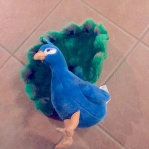 PeacockStuffy great condition